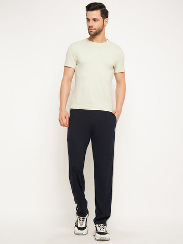 Neva Men Trackpants Elasticated waistband with Drawstring Regular Fit